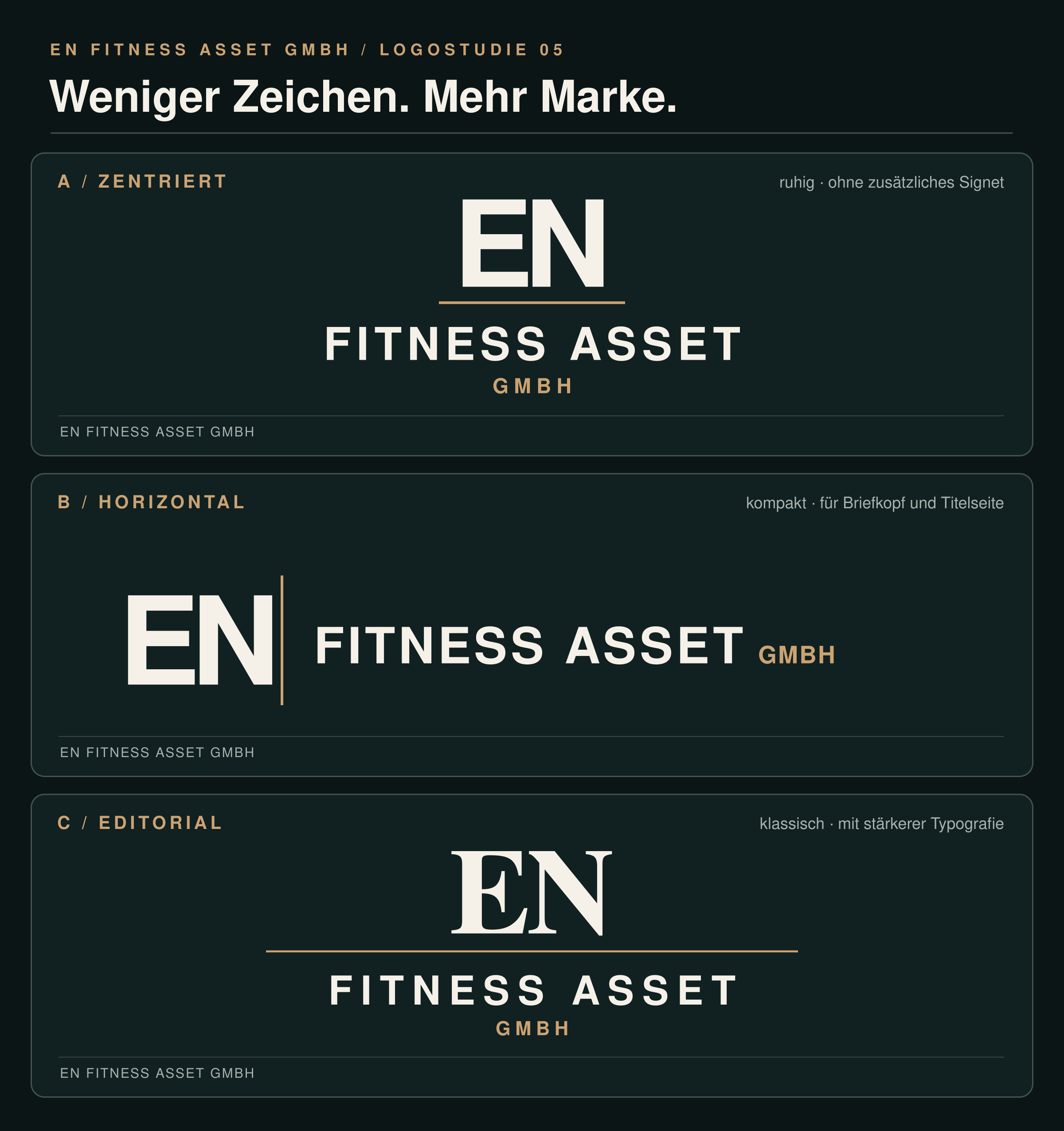 EN Fitness Asset GmbH