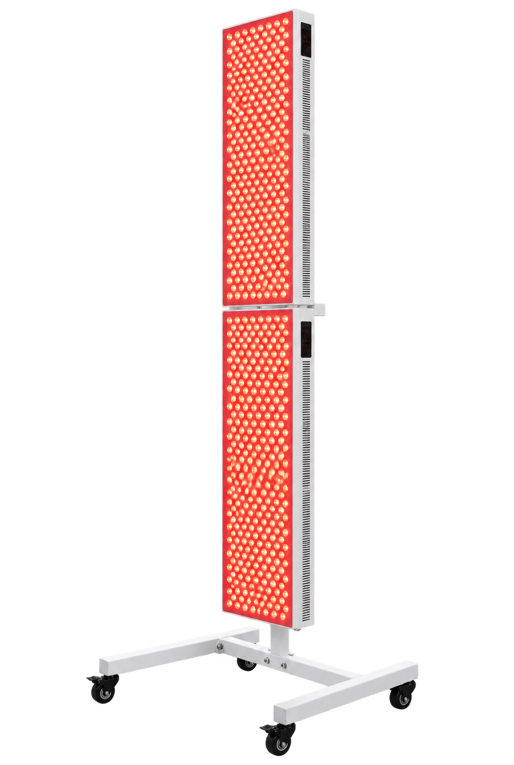 Rotlichtgerät mit fahrbarem Standfuß
